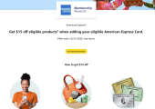 American Express × Amazon 满 $15 减 $15 回归！ [6/24/2026]
