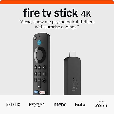 Amazon Fire TV Stick 4K